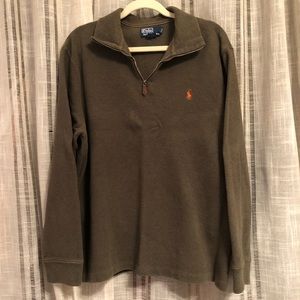 Ralph Lauren Polo 1/4 zip men’s sweater